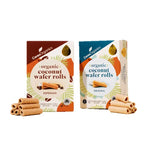 Load image into Gallery viewer, Ceres Organics Coconut Wafer Rolls - Healthy Snacks NZ
