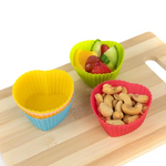 Load image into Gallery viewer, (6pc) Silicone Food Cups, Assorted - Healthy Snacks NZ

