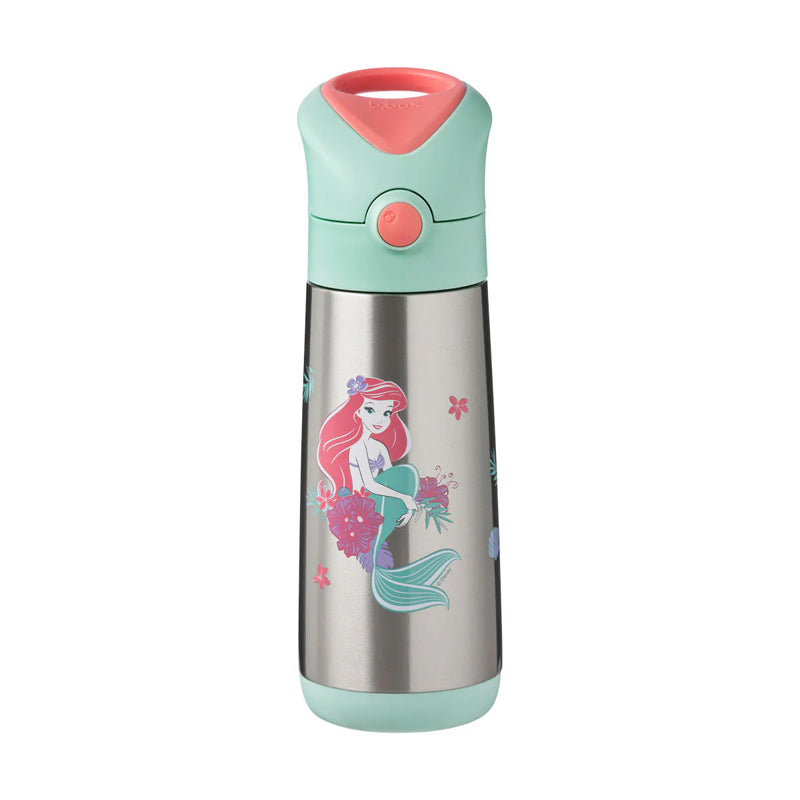 Disney™ The Little Mermaid B.Box Insulated Drink Bottle, 500ml - Healthy Snacks NZ