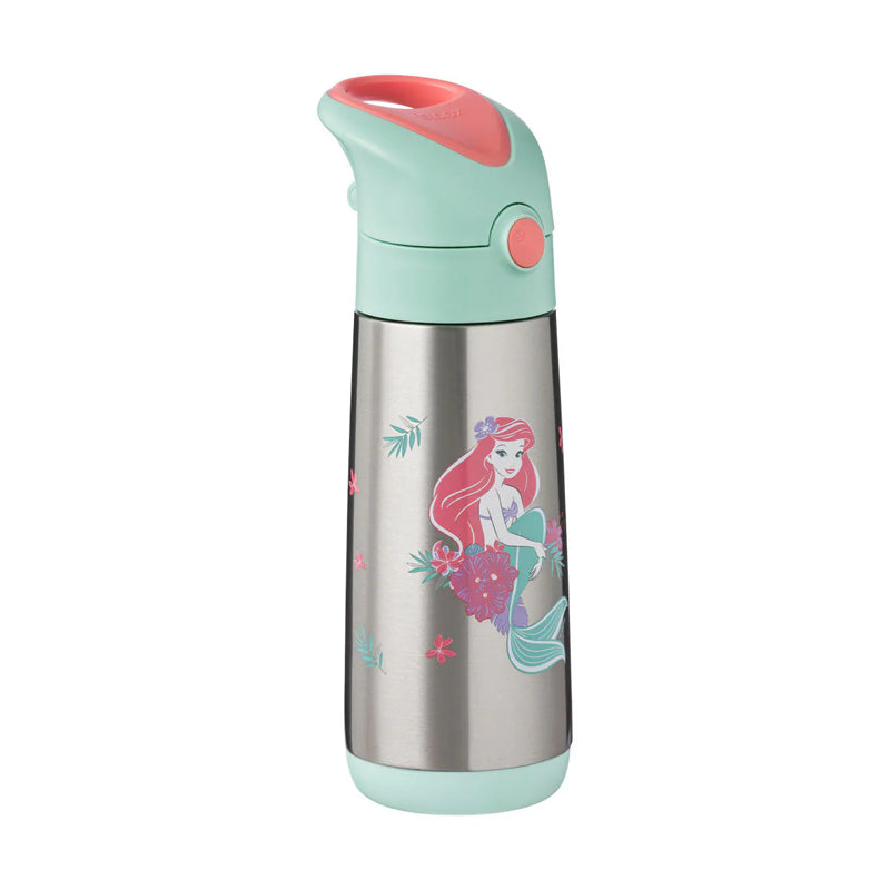 Disney™ The Little Mermaid B.Box Insulated Drink Bottle, 500ml - Healthy Snacks NZ