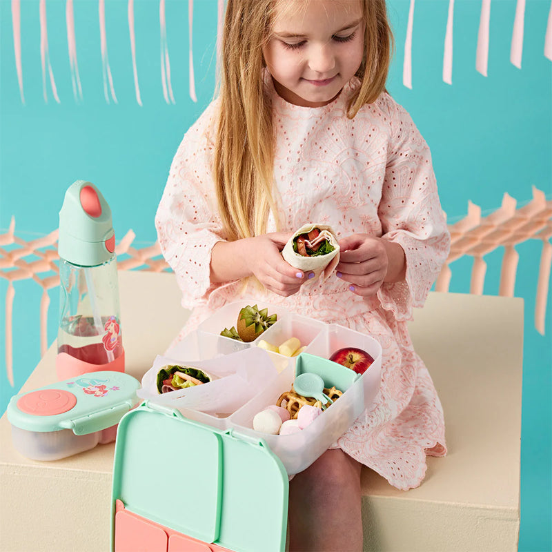 Disney™ The Little Mermaid B.Box Whole Foods Bento Lunchbox - Healthy Snacks NZ