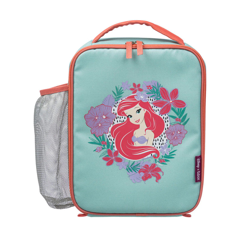 Disney The Little Mermaid B.Box, FLEXI Insulated LARGE Lunch Bag - Healthy Snacks NZ