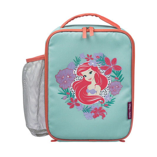 Disney The Little Mermaid B.Box, FLEXI Insulated LARGE Lunch Bag - Healthy Snacks NZ