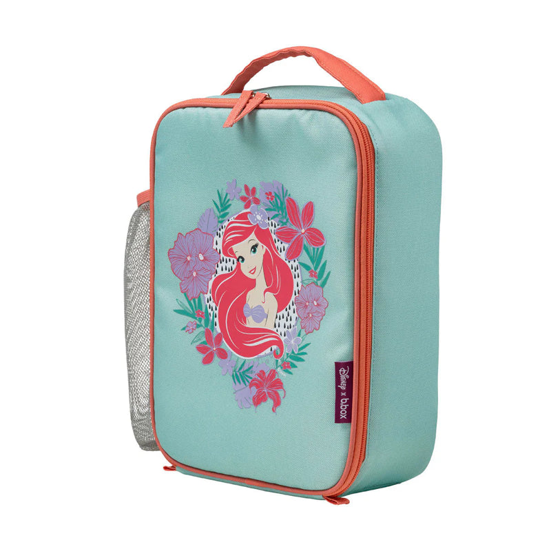 Disney The Little Mermaid B.Box, FLEXI Insulated LARGE Lunch Bag - Healthy Snacks NZ