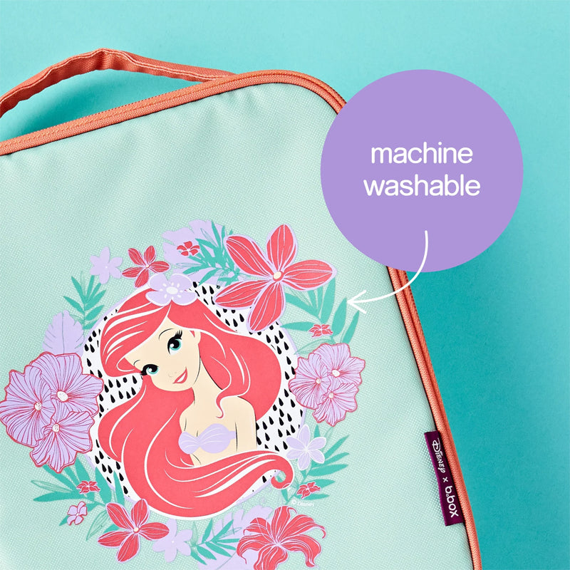 Disney The Little Mermaid B.Box, FLEXI Insulated LARGE Lunch Bag - Healthy Snacks NZ