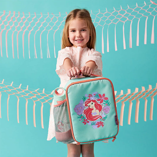 Disney The Little Mermaid B.Box, FLEXI Insulated LARGE Lunch Bag - Healthy Snacks NZ