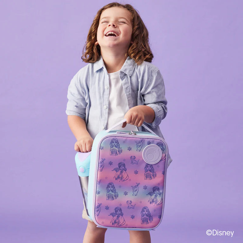 Disney Frozen B.Box FLEXI Insulated LARGE Lunch Bag - Healthy Snacks NZ