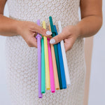 Load image into Gallery viewer, Montii Fusion Flexi Stopper Straw Set - Healthy Snacks NZ
