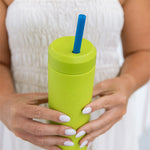 Load image into Gallery viewer, Montii Fusion Flexi Stopper Straw Set - Healthy Snacks NZ
