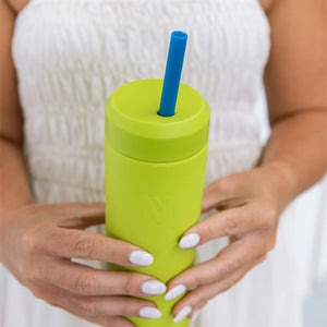 Montii Fusion Flexi Stopper Straw Set - Healthy Snacks NZ