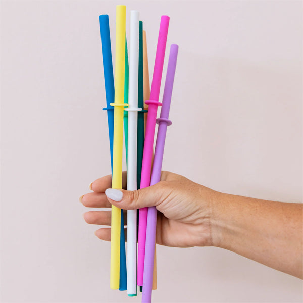 Montii Fusion Flexi Stopper Straw Set - Healthy Snacks NZ