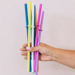 Load image into Gallery viewer, Montii Fusion Flexi Stopper Straw Set - Healthy Snacks NZ
