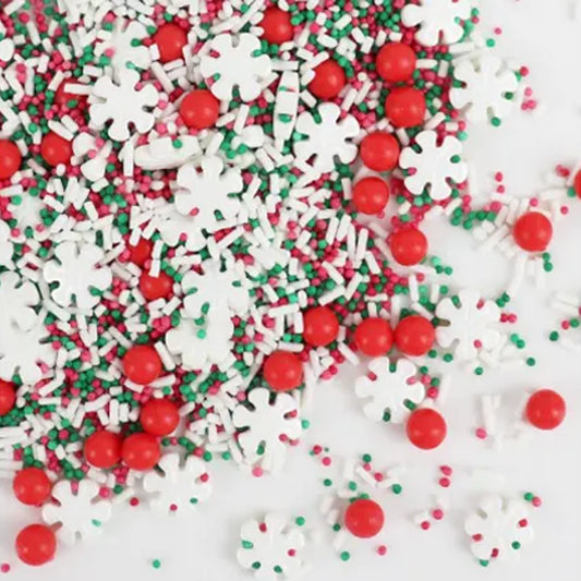 GoBake, Christmas Sprinkles, Oh Snow You Didn't, 200g