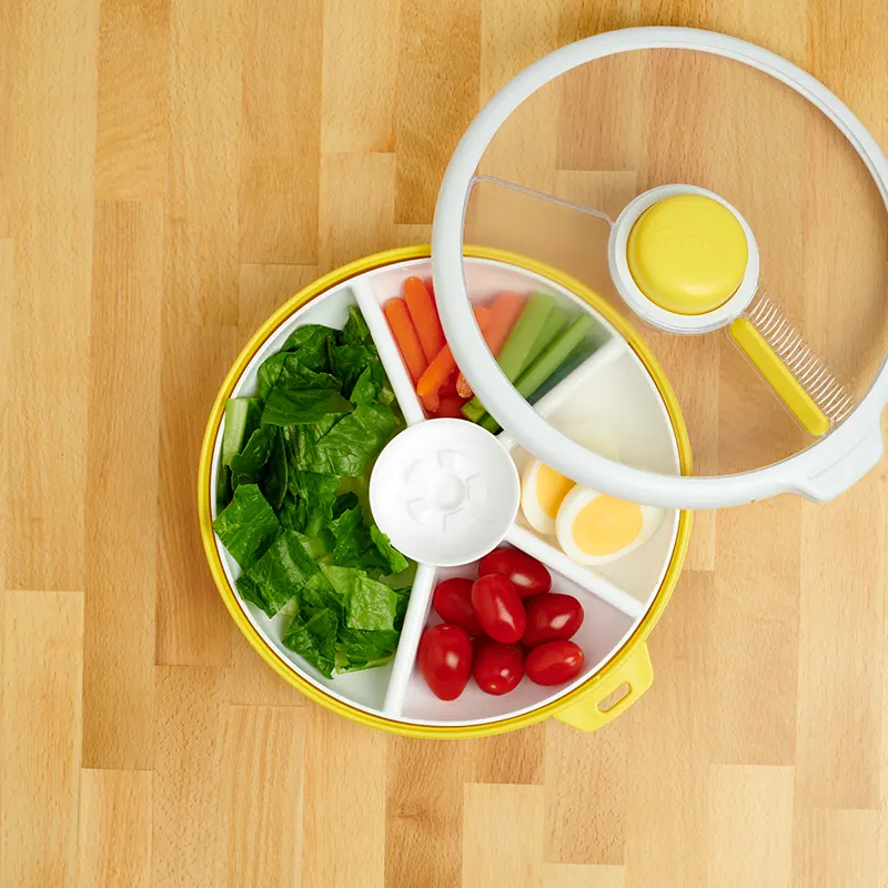GoBe Large Snack Spinner, Assorted - Healthy Snacks NZ