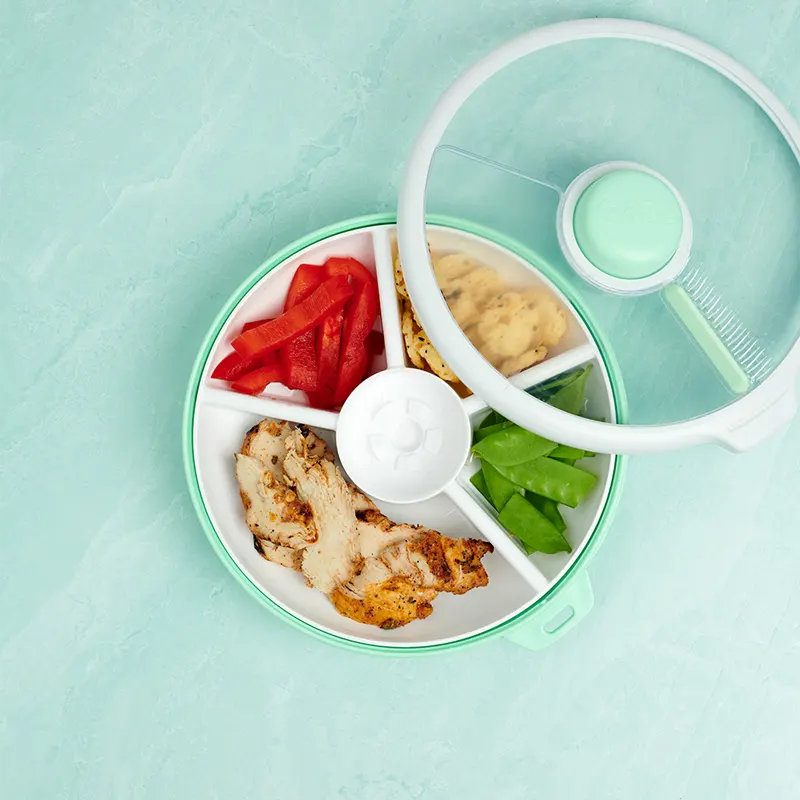 GoBe Large Snack Spinner, Assorted - Healthy Snacks NZ