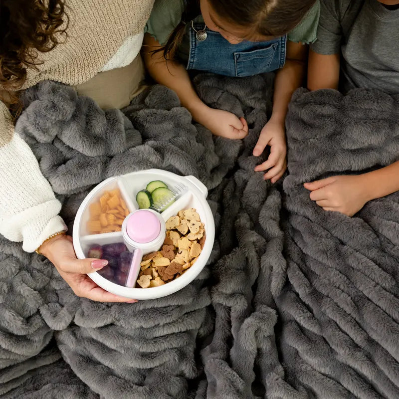 GoBe Large Snack Spinner, Assorted - Healthy Snacks NZ