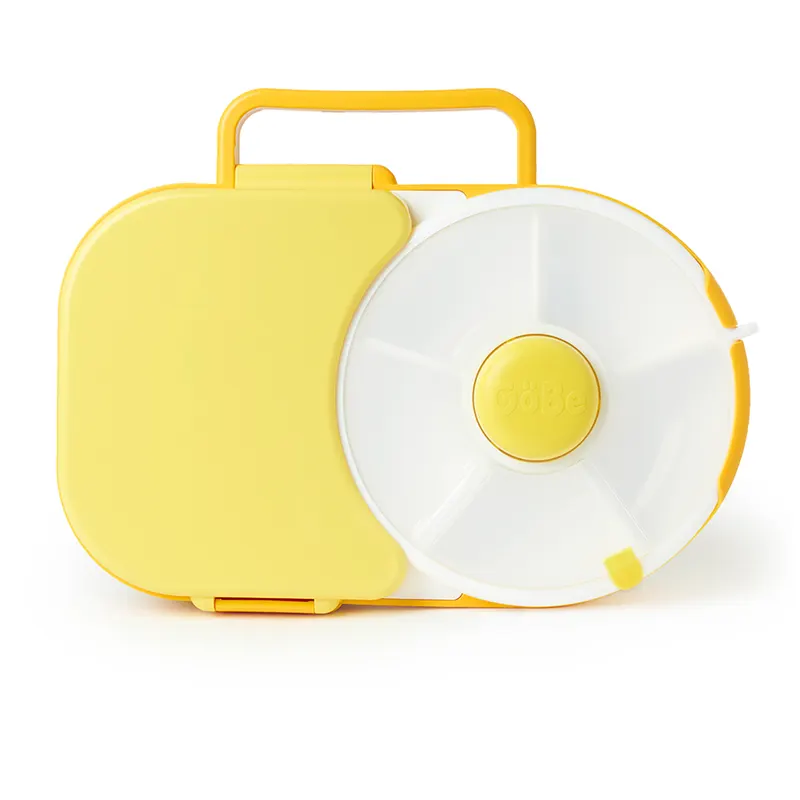 GoBe Lunchbox & Snack Spinner, Assorted - Healthy Snacks NZ