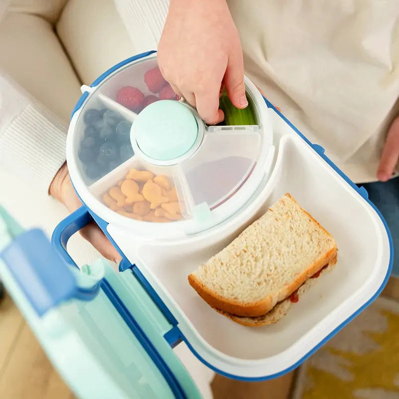GoBe Lunchbox & Snack Spinner, Assorted - Healthy Snacks NZ