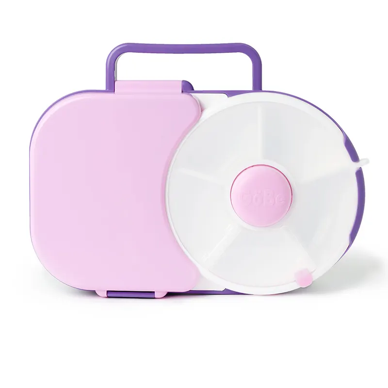 GoBe Lunchbox & Snack Spinner, Assorted - Healthy Snacks NZ