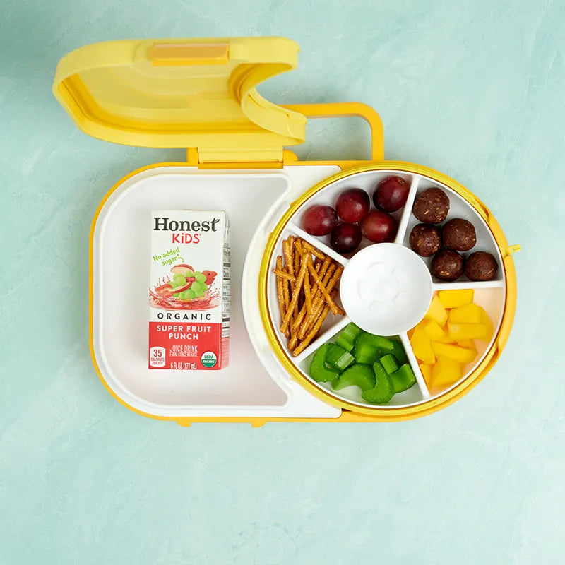 GoBe Lunchbox & Snack Spinner Assorted Colours Healthy Snacks NZ