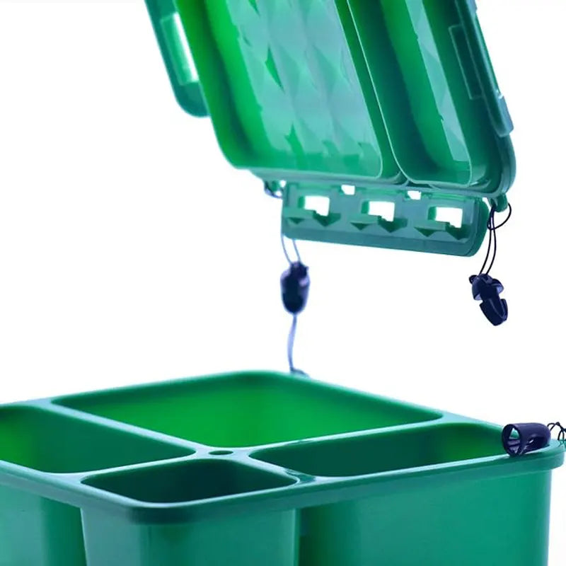 Go Green Break Box, Medium Lunchbox - Healthy Snacks NZ