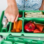Load image into Gallery viewer, Go Green Food Box, LARGE Lunchbox - Healthy Snacks NZ
