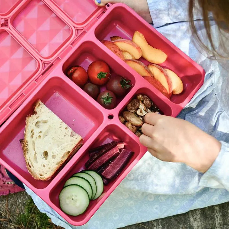 Go Green Lunchbox Set, Bricks n Pieces - Healthy Snacks NZ