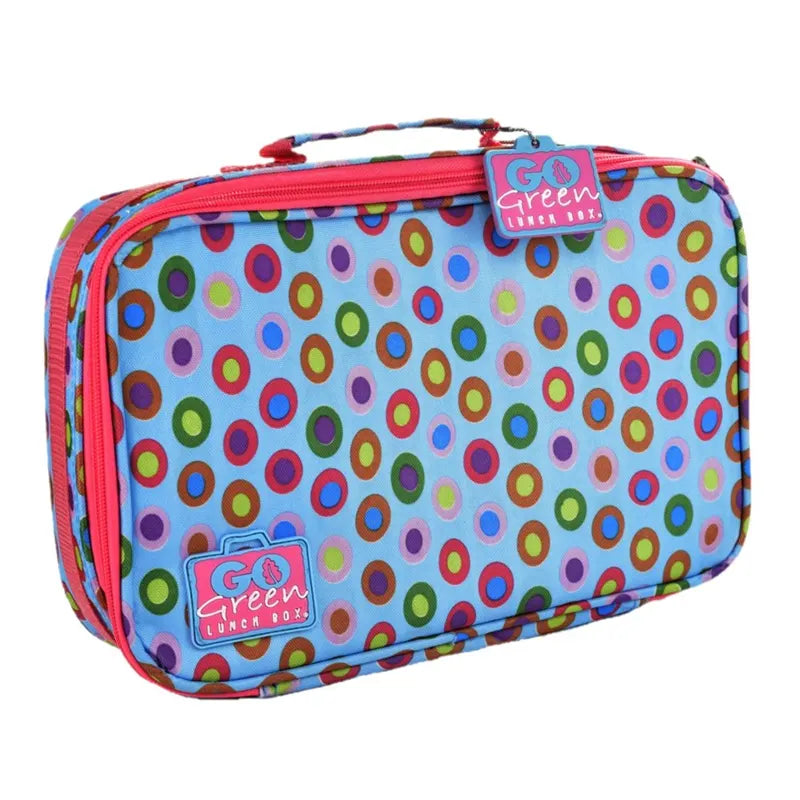 Go Green Insulated Lunch Bag - Healthy Snacks NZ