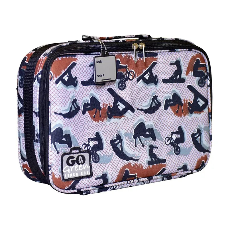 Go Green Insulated Lunch Bag - Healthy Snacks NZ