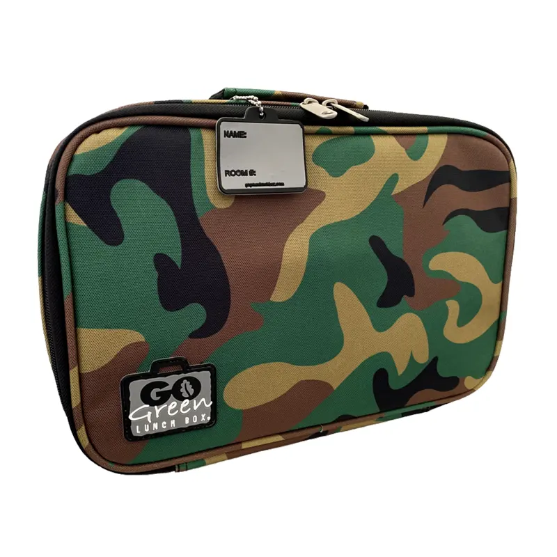 Go Green Insulated Lunch Bag - Healthy Snacks NZ