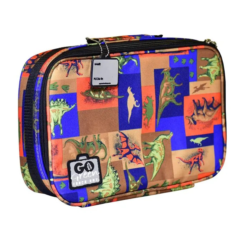 Go Green Lunchbox Set, Jurassic Party - Healthy Snacks NZ