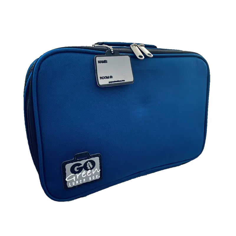Go Green Lunchbox Set, Blue Bomber - Healthy Snacks NZ
