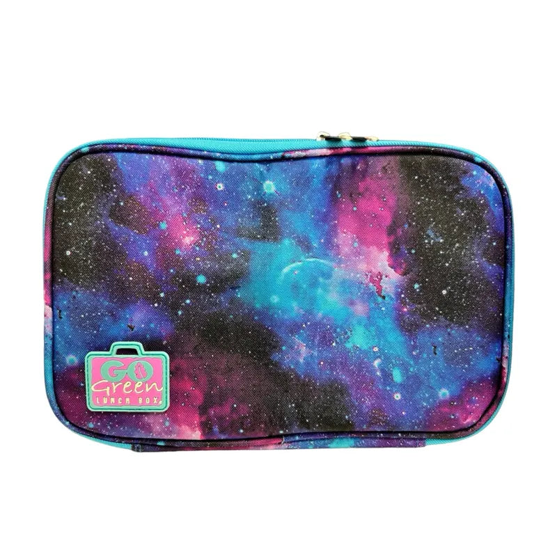 Go Green Lunchbox Set, Cosmic - Healthy Snacks NZ