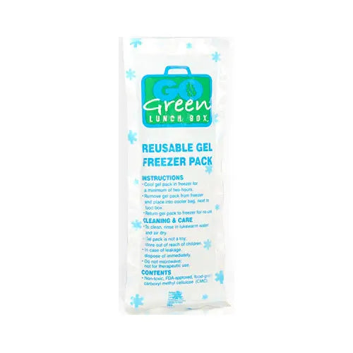 Go Green Reusable Ice Pack - Healthy Snacks NZ