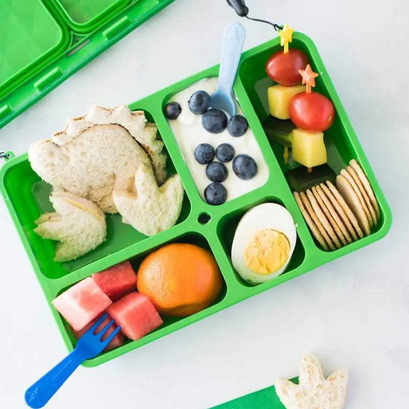 Go Green Snack Box, Small Lunchbox - Healthy Snacks NZ