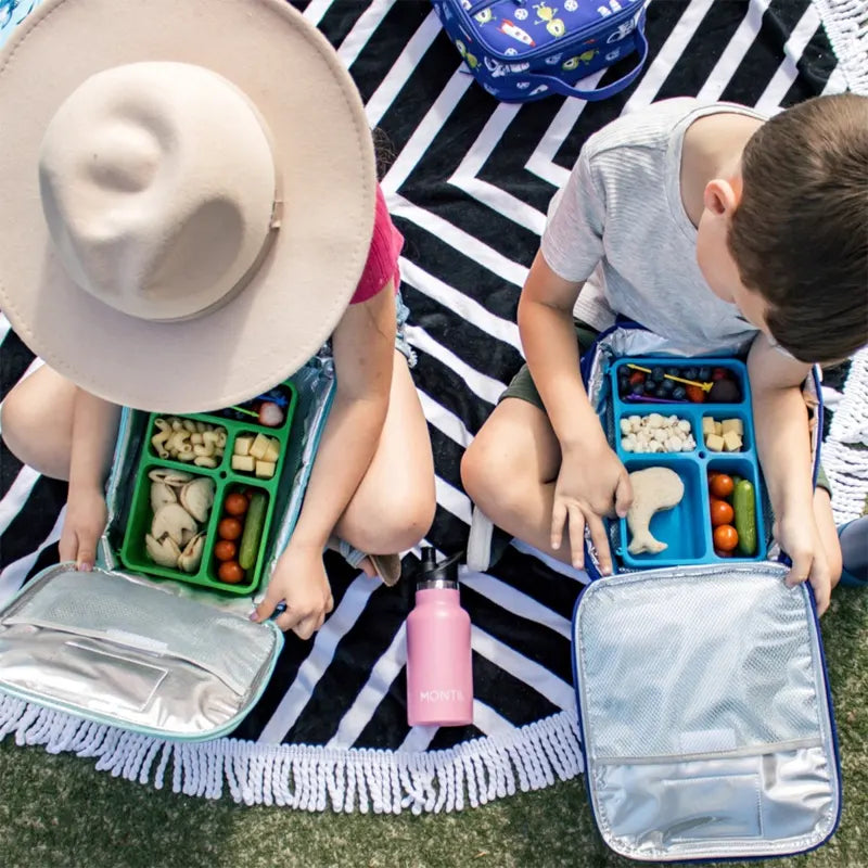 Go Green Snack Box, Small Lunchbox - Healthy Snacks NZ