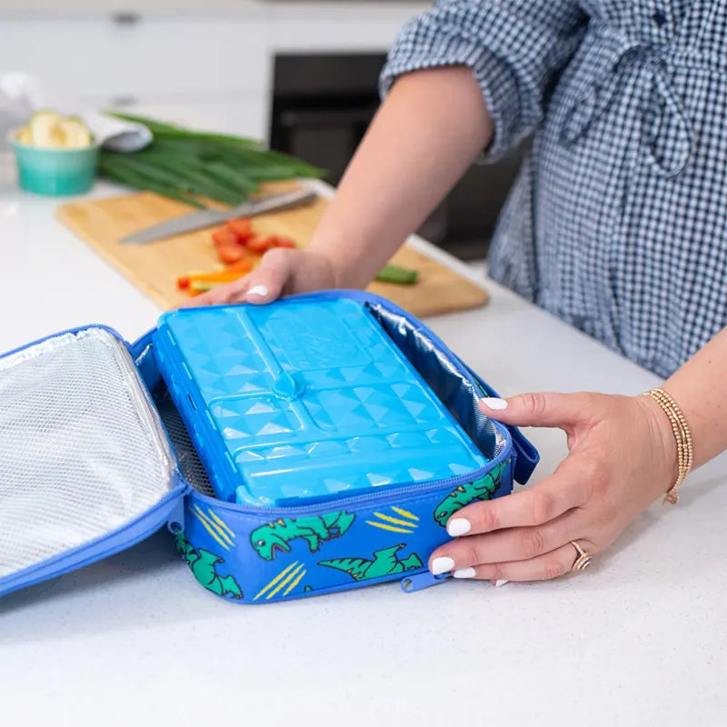 Go Green Snack Box, Small Lunchbox - Healthy Snacks NZ