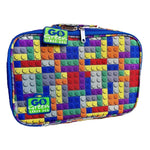 Load image into Gallery viewer, Go Green Lunchbox Set, Shark Frenzy - Healthy Snacks NZ
