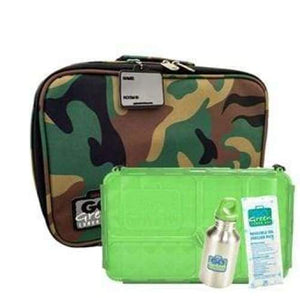 Go Green Lunchbox Set, Blue Bomber - Healthy Snacks NZ