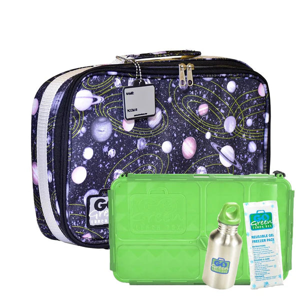 Go Green Lunchbox Set, Shark Frenzy - Healthy Snacks NZ