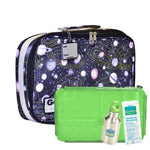 Load image into Gallery viewer, Go Green Lunchbox Set, Shark Frenzy - Healthy Snacks NZ
