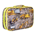 Load image into Gallery viewer, Go Green Lunchbox Set, Under Construction - Healthy Snacks NZ
