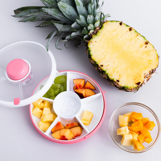 GoBe Small Snack Spinner, Assorted Colours - Heathy Snacks NZ
