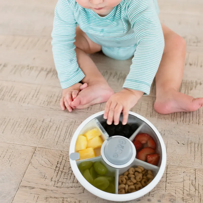 GoBe Small Snack Spinner, Assorted Colours - Heathy Snacks NZ