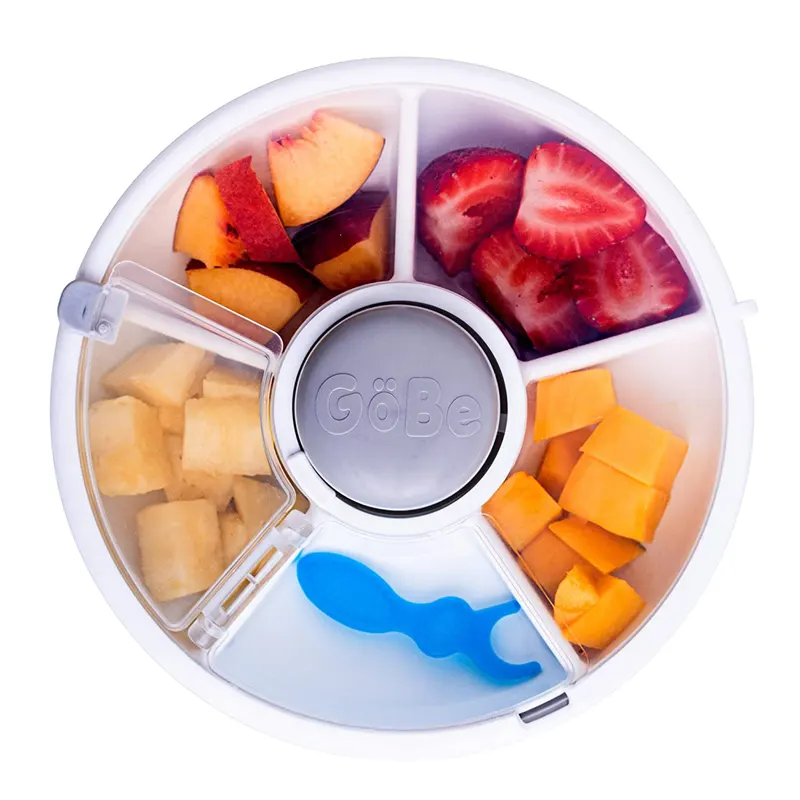 GoBe Small Snack Spinner, Assorted Colours - Heathy Snacks NZ
