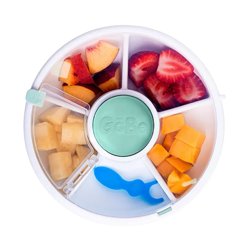 GoBe Small Snack Spinner, Assorted Colours - Heathy Snacks NZ