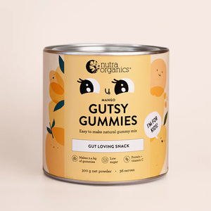 Nutra Organics, Gutsy Gummies, Assorted, 300g - Healthy Snacks NZ