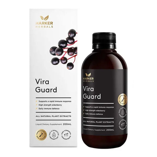 Harker Herbals Vira Guard, 200ml - Healthy Snacks NZ
