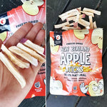 Load image into Gallery viewer, Healthy Snacks NZ - NZ Apple Sticks Freeze-dried - Buy Online
