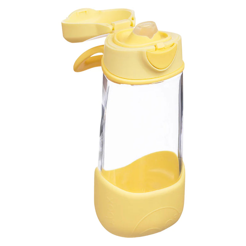 B.Box Sport Spout Bottle, 450ml, Multiple Colours - Healthy Snacks NZ